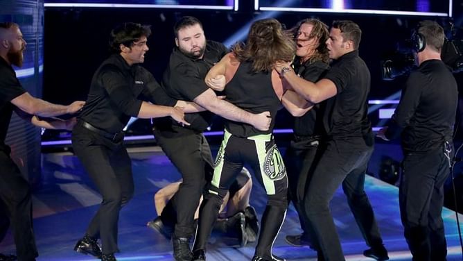 WWE SmackDown Preview: 15 January 2019