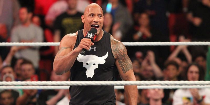 The Rock&#039;s time in the main event scene is up.