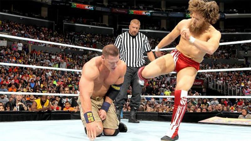 Daniel Bryan and Cena could a match no one expected, but could headline Wrestlemania.