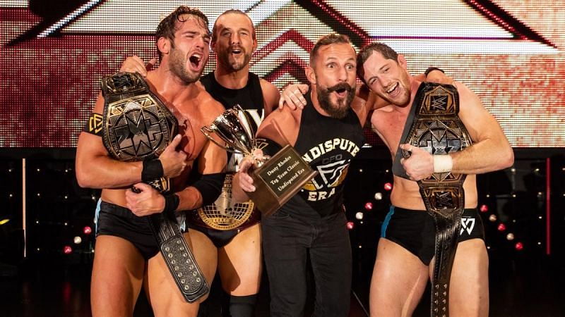 The Undisputed Era has been one of the most entertaining parts of NXT in 2018.