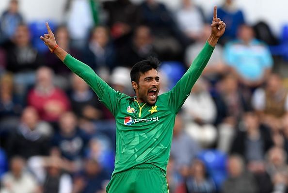 Amir was looking invincible in the 2017 CT Final
