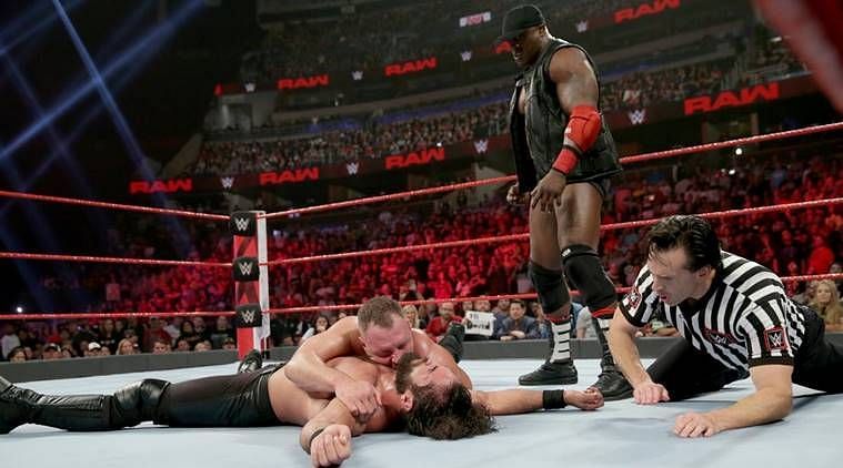 Last week, Seth Rollins and Dean Ambrose battled in a Falls Count Anywhere match