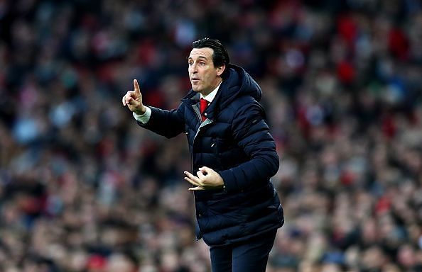 Unai Emery still has a lot of work to do at Arsenal.