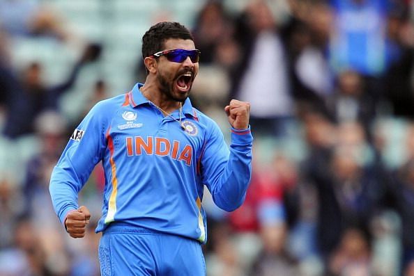 Jadeja has given a good account of himself lately in the ODI cricket