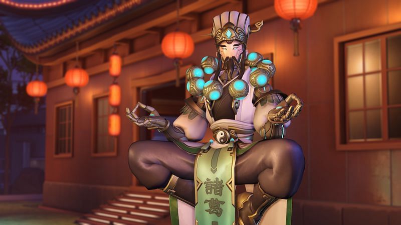 New skin: Zhuge Liang Zenyatta