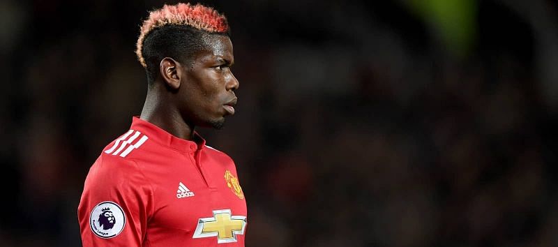 Paul Pogba has been dispossessed more than any other United player