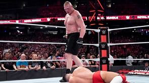 WWE Royal Rumble 2019: ब्रॉक लैसनर द्वारा फिन बैलर को हराने की 5 बड़ी वजह