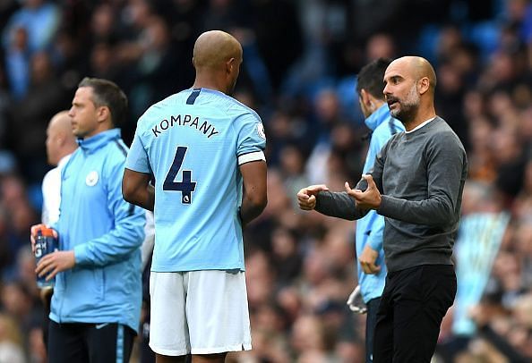 Vincent Kompany could leave Manchester City this summer