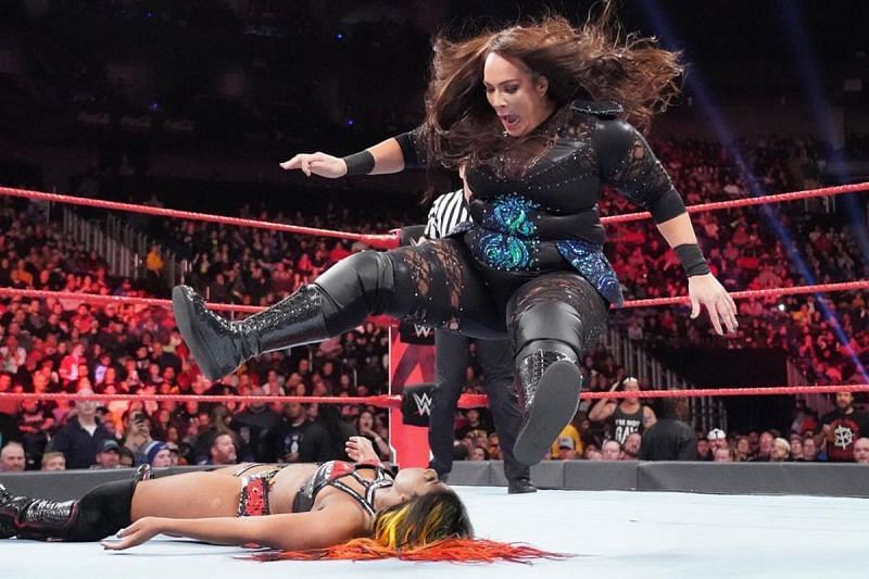 Nia Jax might be better off leaving WWE for somewhere else.
