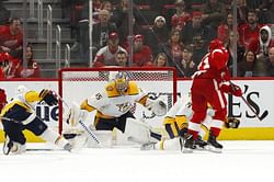 Larkin's overtime goal sends Red Wings past Predators 4-3
