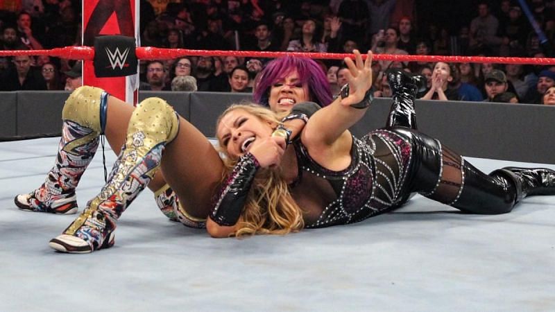 Sasha Banks Wardrobe Malfunction