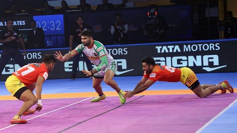 Pardeep was the star raider for the Patna Pirates