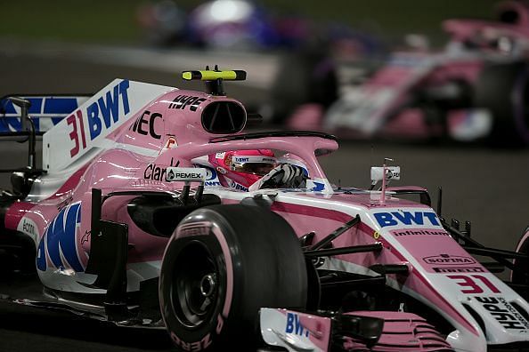 Racing Point Force India were able to assess the impact of the F1 2019 changes