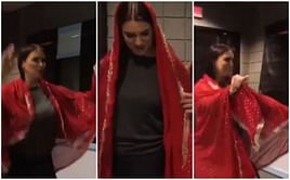 WWE न्यूज़: स्टैफनी मैकमैहन ने दुपट्टा ओढ़कर भारतीय रैसलरों के साथ भांगड़ा किया