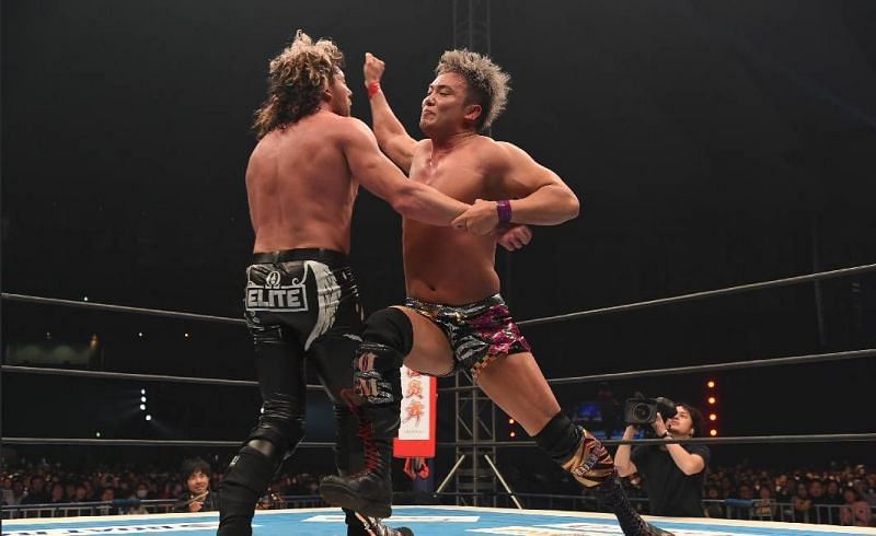 The 4th match between Omega and Okada was given a 7-star rating by Dave Meltzer