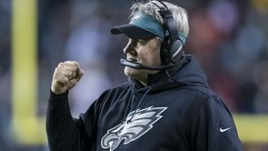 Pederson 'overwhelmed' after Eagles' heart-stopping win