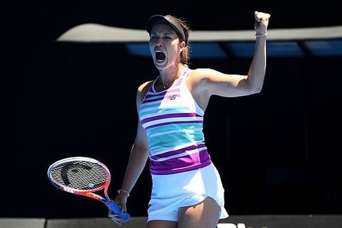 2019 Australian Open - Day 1 - Danielle Collins sends Julia Goerges packing