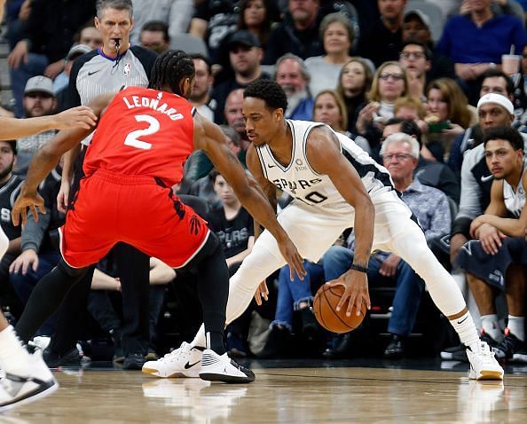 Toronto Raptors v San Antonio Spurs