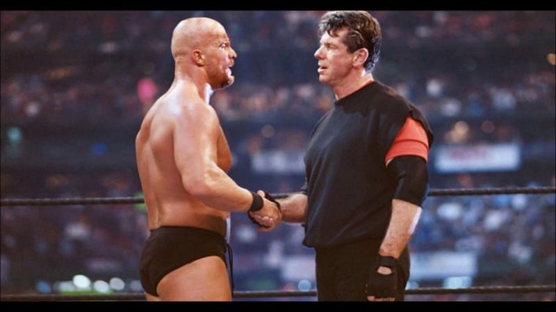 Stone Cold Steve Austin turning heel at WrestleMania 17 was one of the best twists of all time