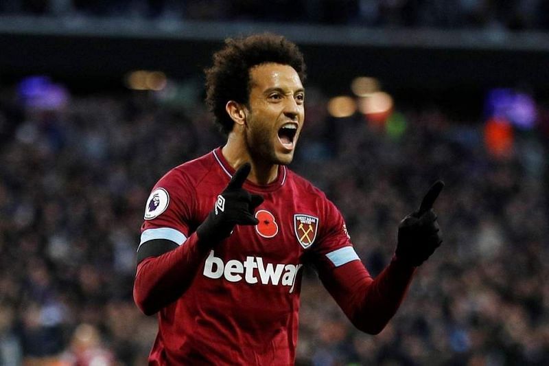 Felipe Anderson is enjoying a brilliant debut season