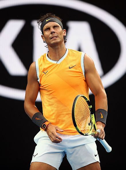 Disappointing defeat for Nadal