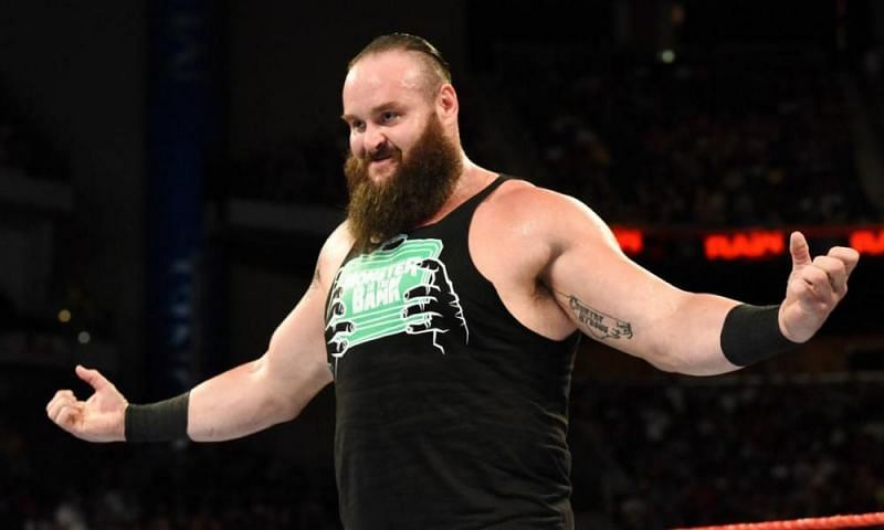 Who will get Braun Strowman&#039;s hands at WM 35?