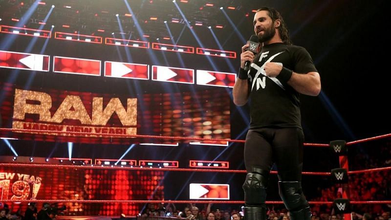 Seth Rollins is a favorite to win the Royal Rumble match