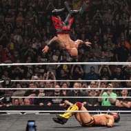 I assume Richochet doesn't like to be on the ground.