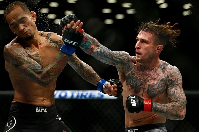 Gregor Gillespie&#039;s win over Yancy Medeiros was basically a flawless victory