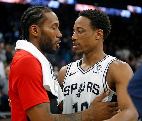 Toronto Raptors v San Antonio Spurs