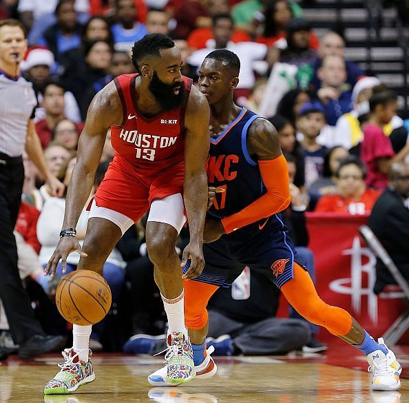 The Beard couldn&#039;t get the Rockets a win tonight