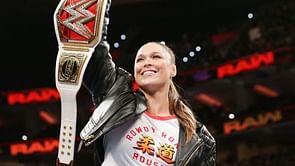 Why the WWE Universe is probably tired of Ronda Rousey