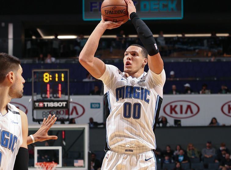 Aaron Gordon struggled to shoot against the Hornets