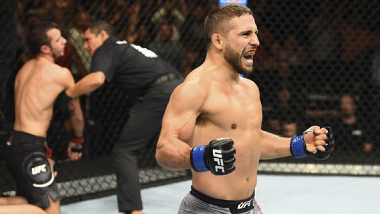 Chad Mendes retired from MMA after his loss at UFC 232