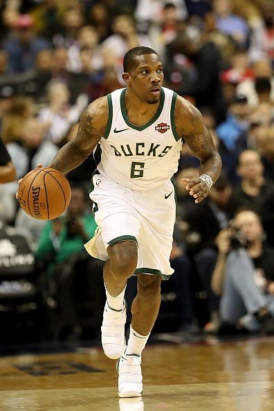 Bledsoe is having a good year for the Bucks