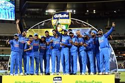 Twitter reacts as Dhoni, Jadhav, and Chahal power India to their first ever bilateral ODI series win in Australia