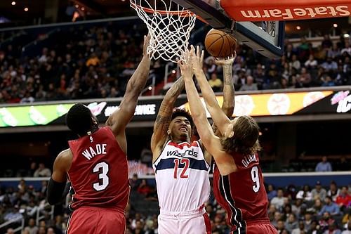 Miami Heat v Washington Wizards