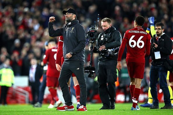 Klopp must know the right time to rotate his best players