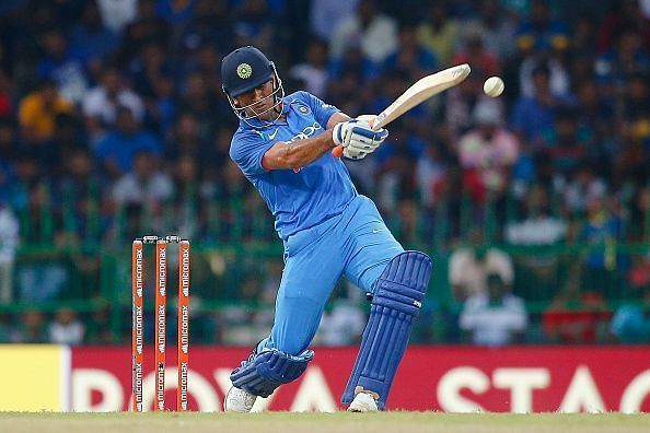 Dhoni held the numero uno position for a sufficiently long time