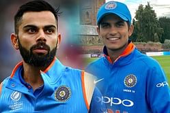 Virat Kohli the pro, Shubman Gill the prodigy