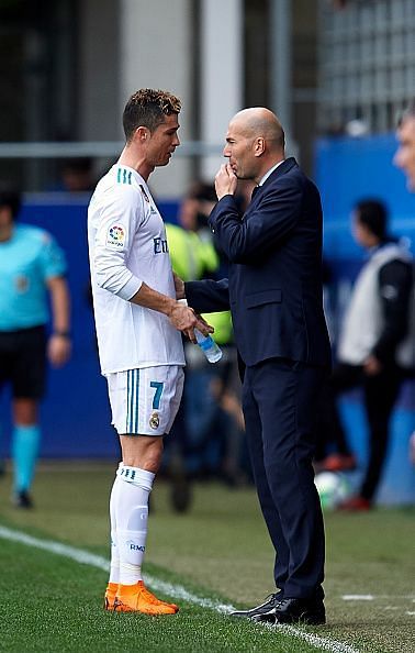 Ronaldo and Zidane&#039;s departure seems to have hurt Real Madrid
