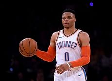Oklahoma City Thunder's predicted starting lineup against the New Orleans Pelicans | NBA 2018-19