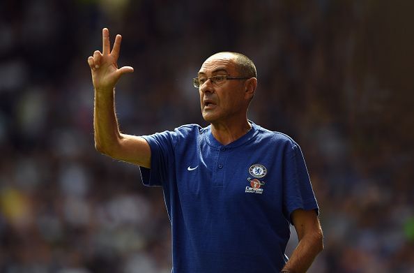 Sarri emphasizes a lot on detail