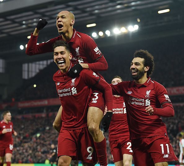 Liverpool extended their lead at the top of the Premier League table