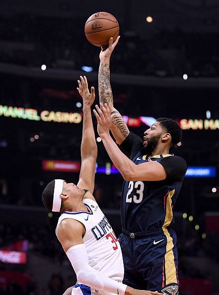 New Orleans Pelicans are being dragged into contention by Anthony Davis