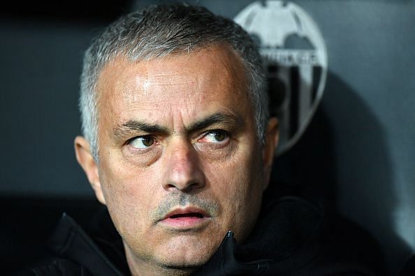 Jose Mourinho did not play at a high level