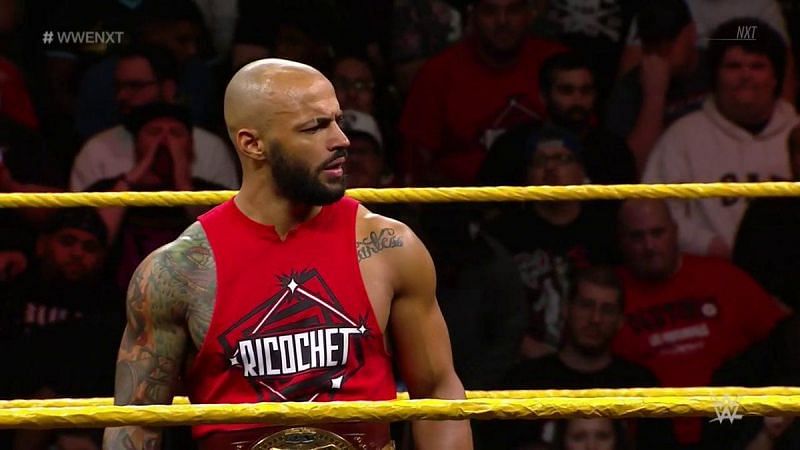 The NXT North American Champion called out Johnny Wrestling