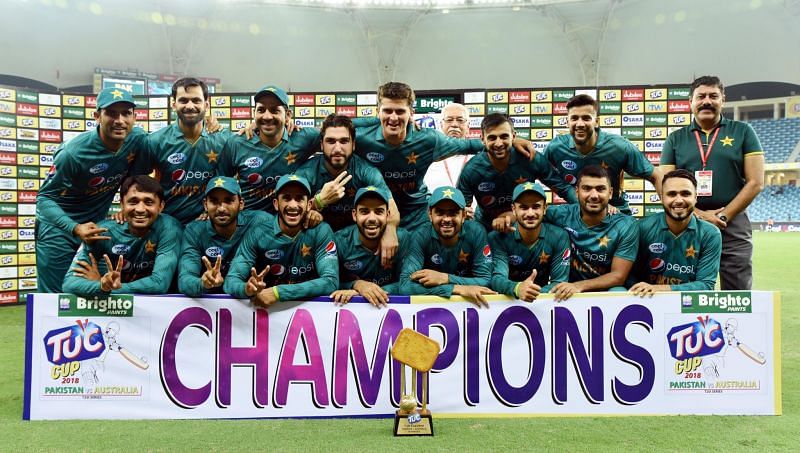Pakistan team won 17 t20 matches in 2018