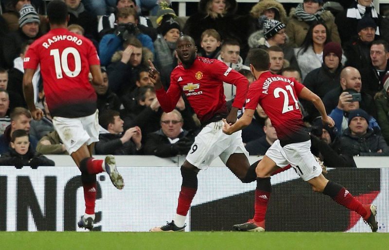 Manchester United defeated Newcastle United 2-0 on Wednesday night