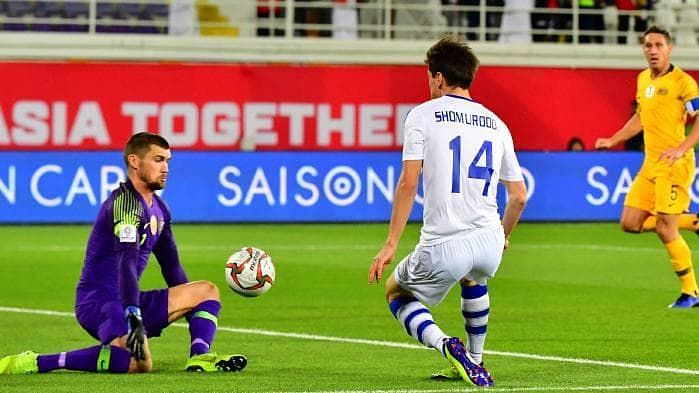 Matt Ryan saved two out of four penalties to ensure Uzbekistan didn&#039;t reach the quarter-finals